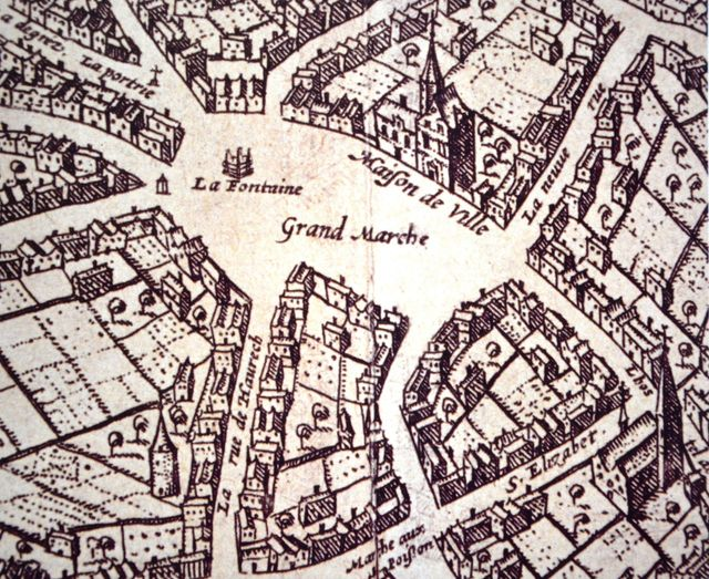 L’histoire urbanistique à Mons la GrandPlace Mons Blog